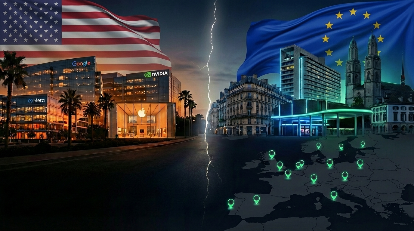 Europe tech ecosystem and Silicon Valley comparison