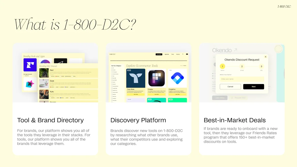 1-800-D2C screenshot 2 of 3