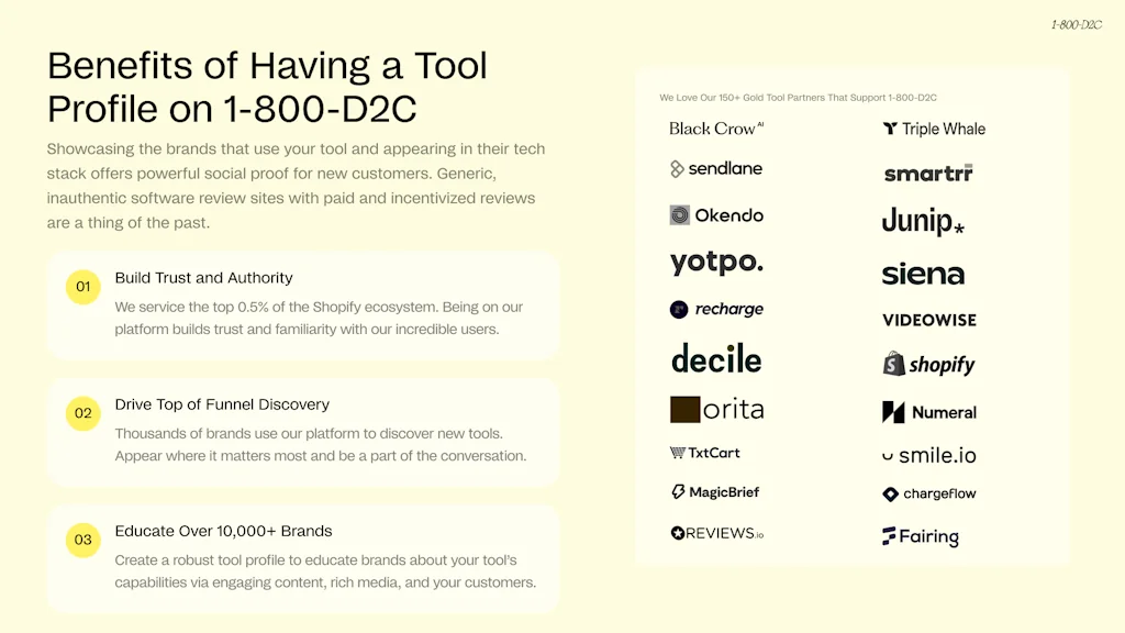 1-800-D2C screenshot 3 of 3