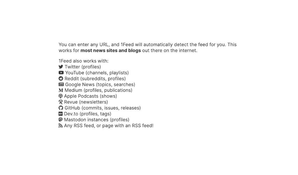 1Feed screenshot 5 of 5