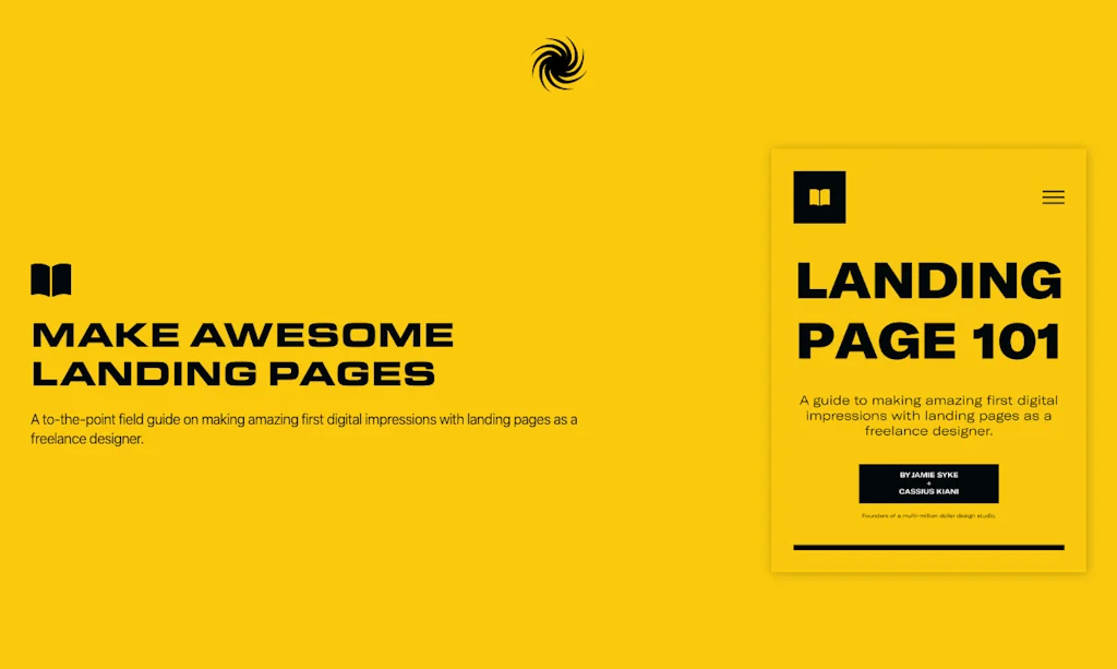 1 Hour to a Better Landing Page - Free Book screenshot 1 of 3