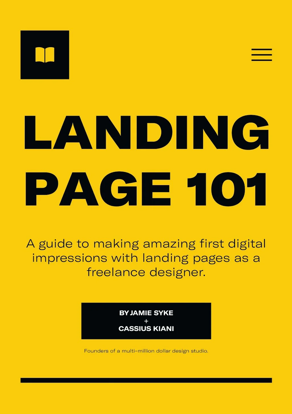 1 Hour to a Better Landing Page - Free Book screenshot 2 of 3