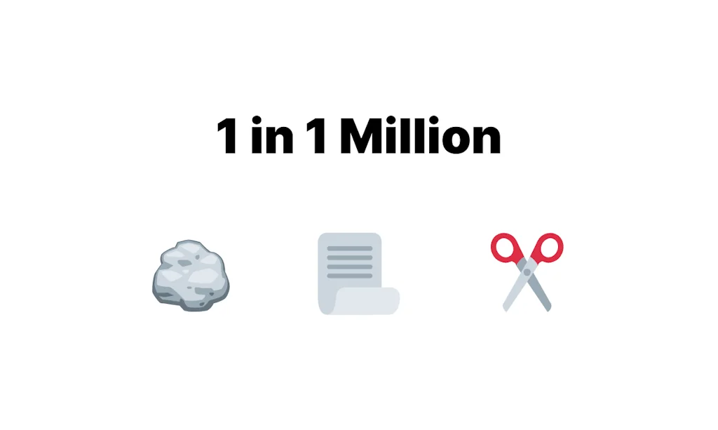 1 in 1 Million screenshot 2 of 2