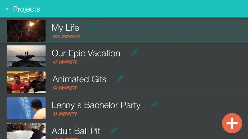 1 Second Everyday screenshot 2 of 5