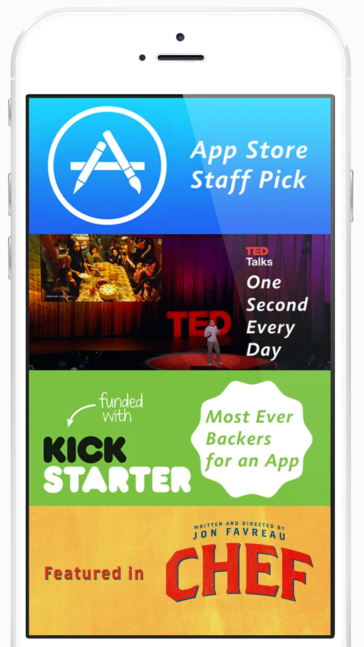 1 Second Everyday screenshot 4 of 5