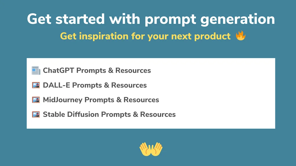 100+ AI Prompts screenshot 1 of 3