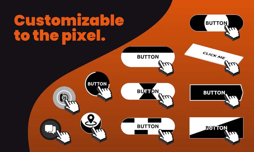 100 CSS Buttons screenshot 2 of 5