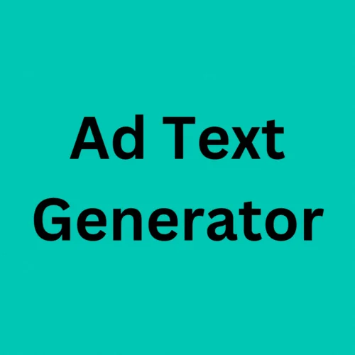 100% Free AI Ad Text Generator logo