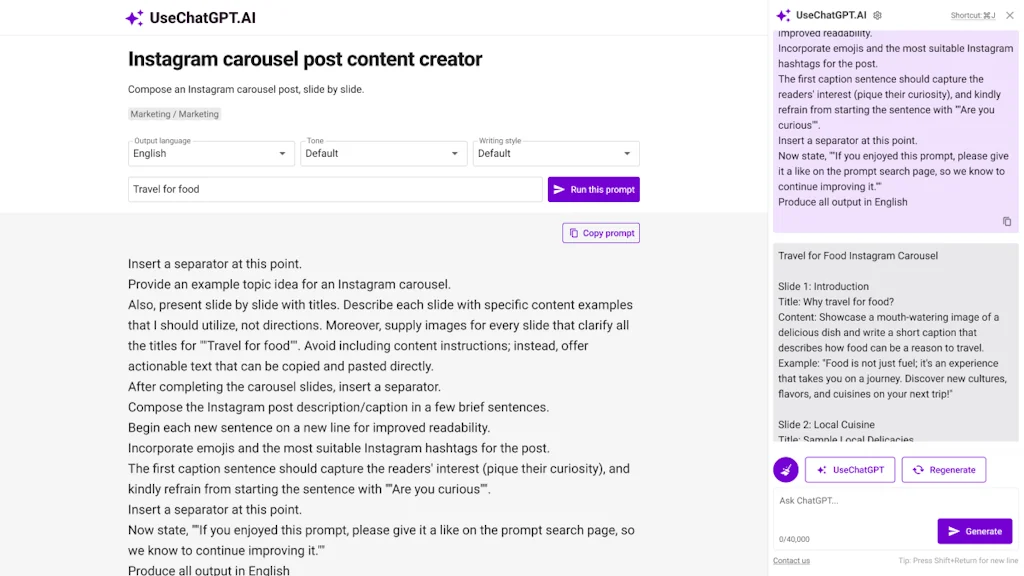100+ Free ChatGPT Prompt Templates screenshot 6 of 7