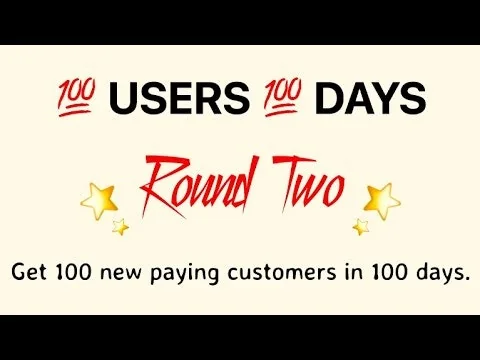 100 in 100 Challenge screenshot 1 of 6