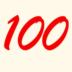 100 in 100 Challenge logo