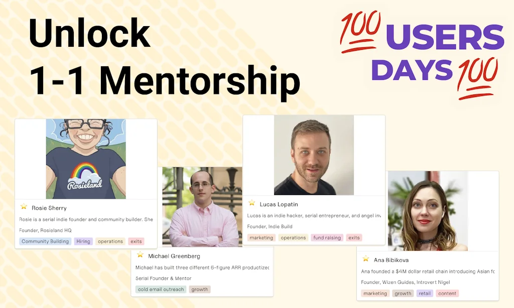 100 in 100 Challenge screenshot 6 of 6