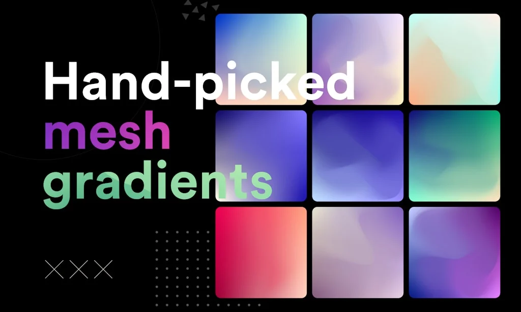 100 Mesh Gradients screenshot 1 of 4