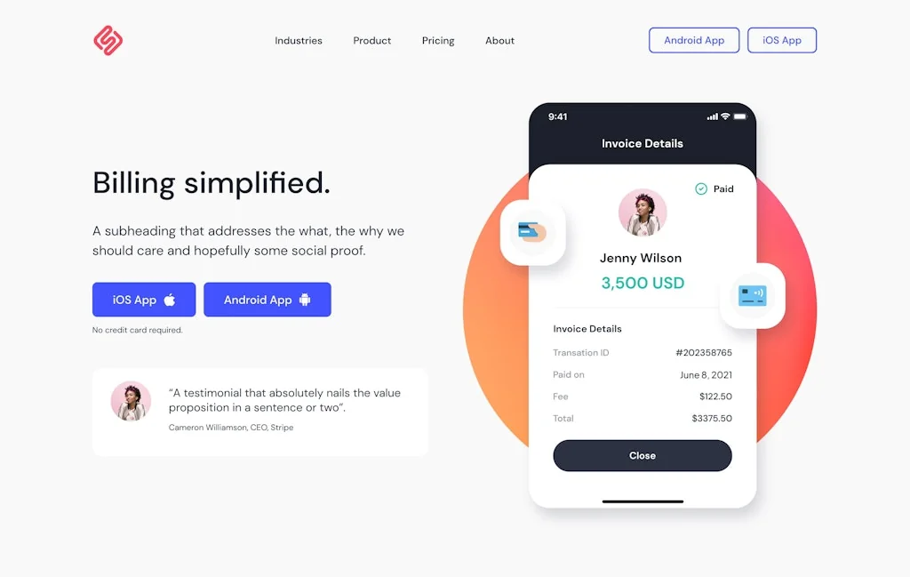 100 Mesh Gradients screenshot 3 of 4