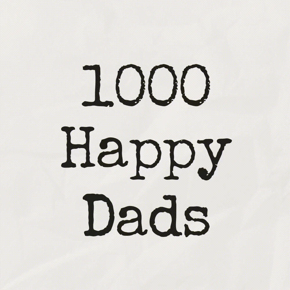1000 Happy Dads logo