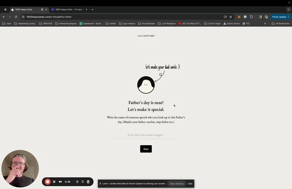 1000 Happy Dads screenshot 5 of 5