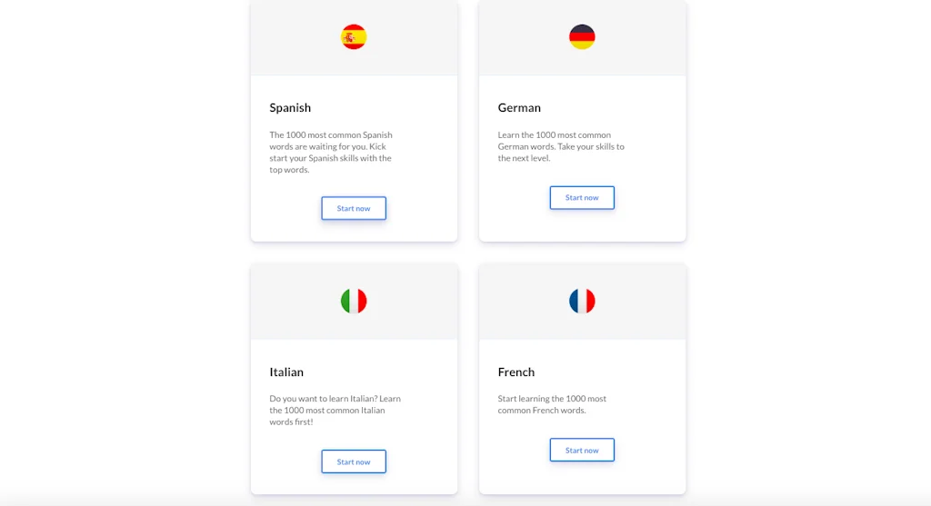 1000 Words screenshot 3 of 3