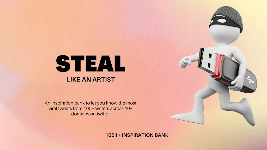 1001+ Tweets Inspiration Bank screenshot 1 of 6