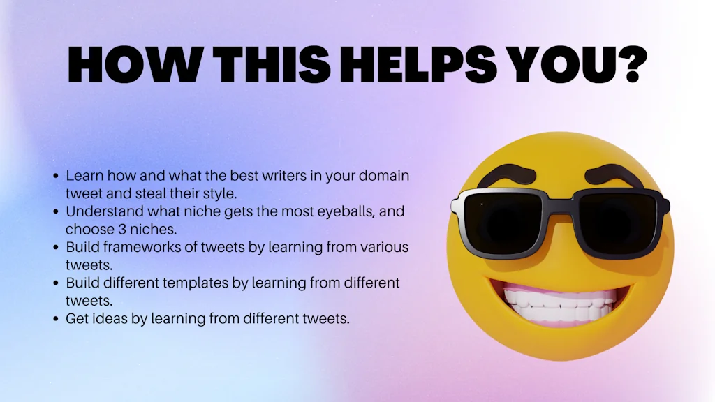 1001+ Tweets Inspiration Bank screenshot 4 of 6