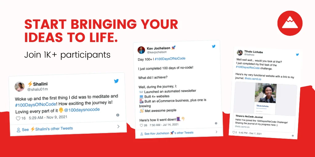 100DaysOfNoCode Challenge screenshot 4 of 4
