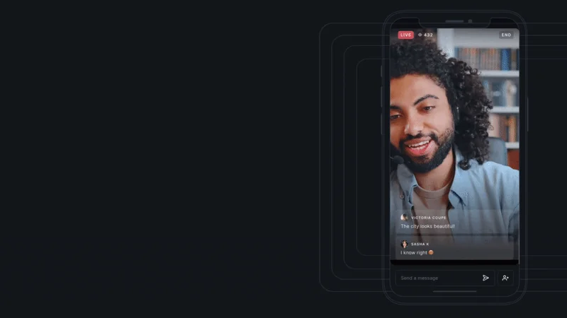 100ms Video SDK screenshot 4 of 8