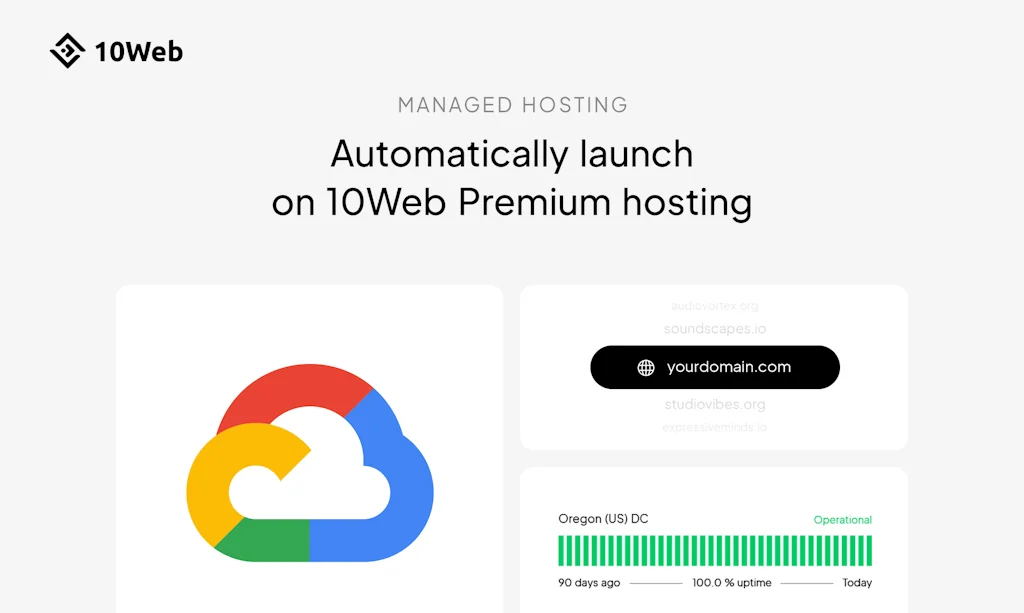 10Web.io screenshot 3 of 3