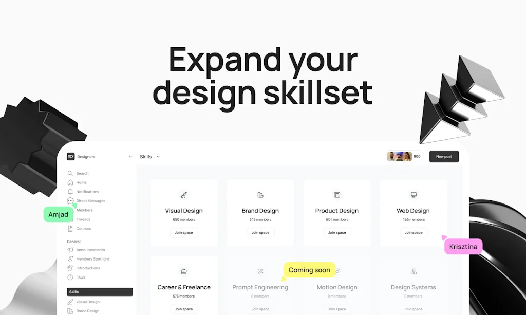 10x Designers screenshot 2 of 4