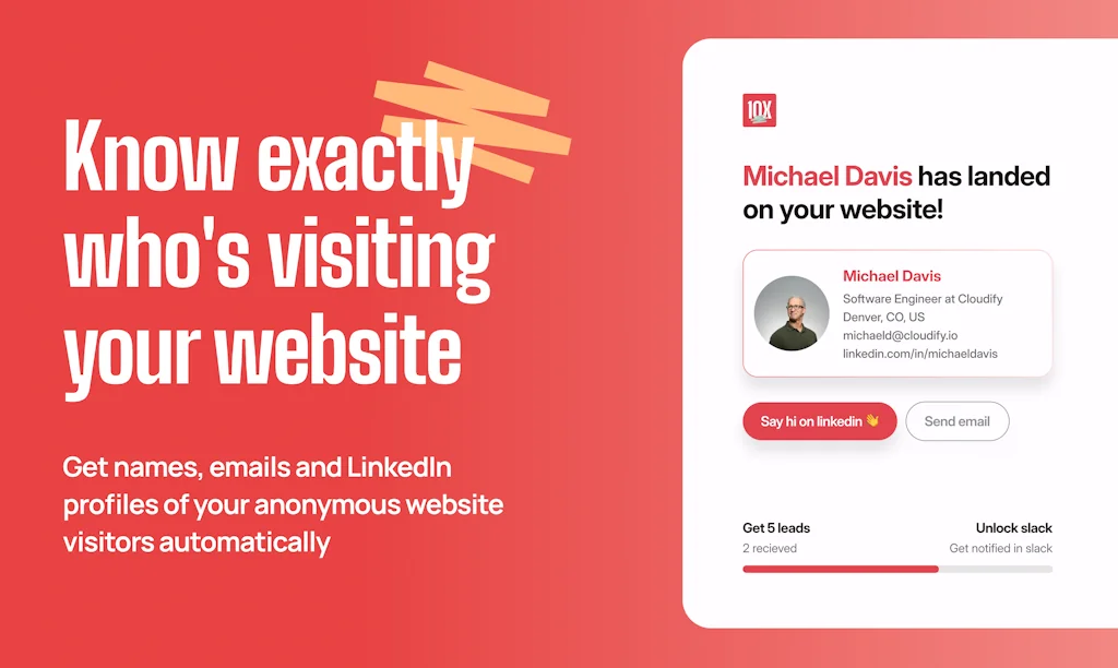 10xlaunch.ai screenshot 1 of 4