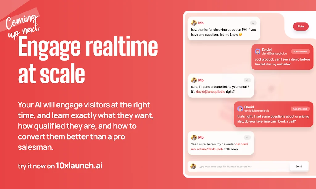 10xlaunch.ai screenshot 3 of 4