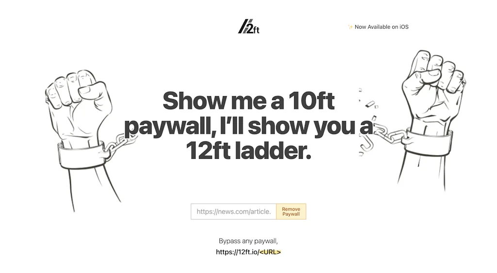 12 Foot Ladder screenshot 1 of 2