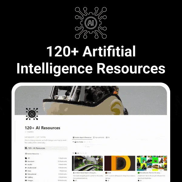 120+ Artificial Intelligence Resources screenshot 2 of 7