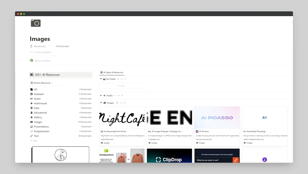 120+ Artificial Intelligence Resources screenshot 4 of 7