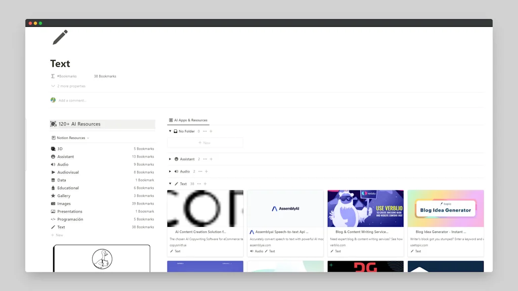 120+ Artificial Intelligence Resources screenshot 5 of 7
