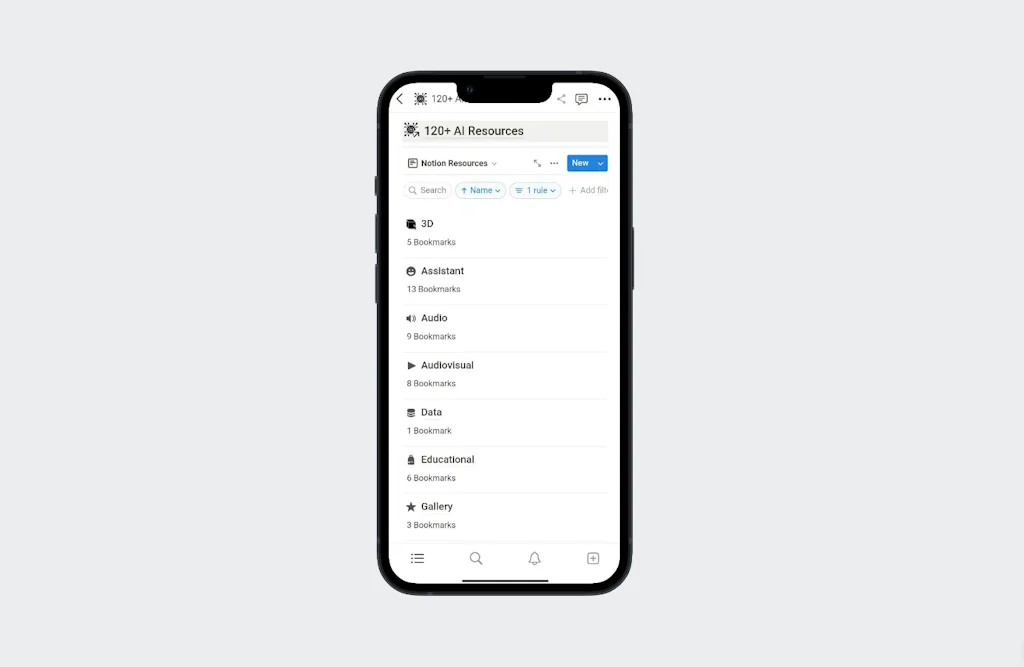 120+ Artificial Intelligence Resources screenshot 7 of 7