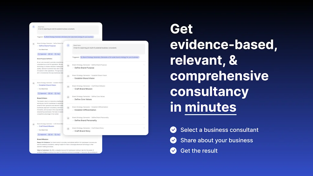 15-minute Business Plans screenshot 4 of 4