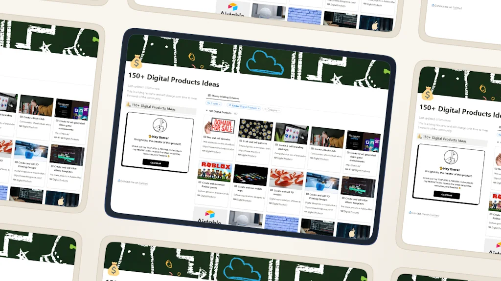 150+ Digital Products Ideas screenshot 3 of 4