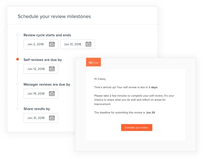 15Five screenshot 3 of 7