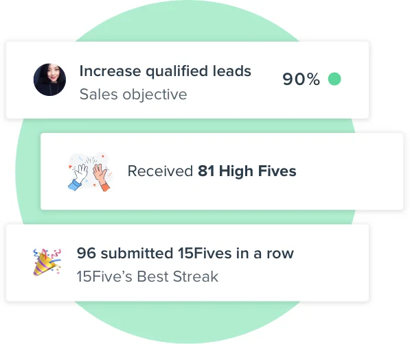 15Five screenshot 4 of 7