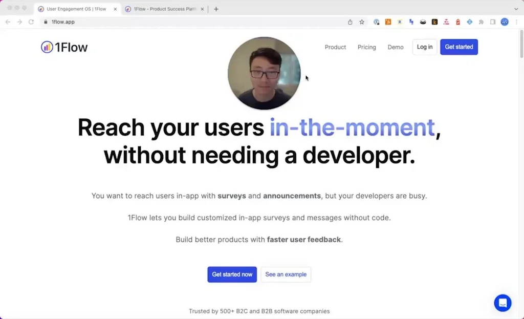 1Flow screenshot 1 of 8