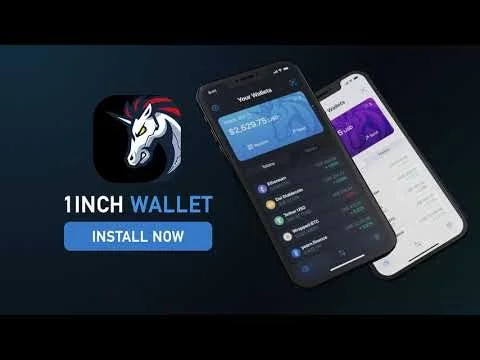 1inch DeFi Wallet screenshot 1 of 5