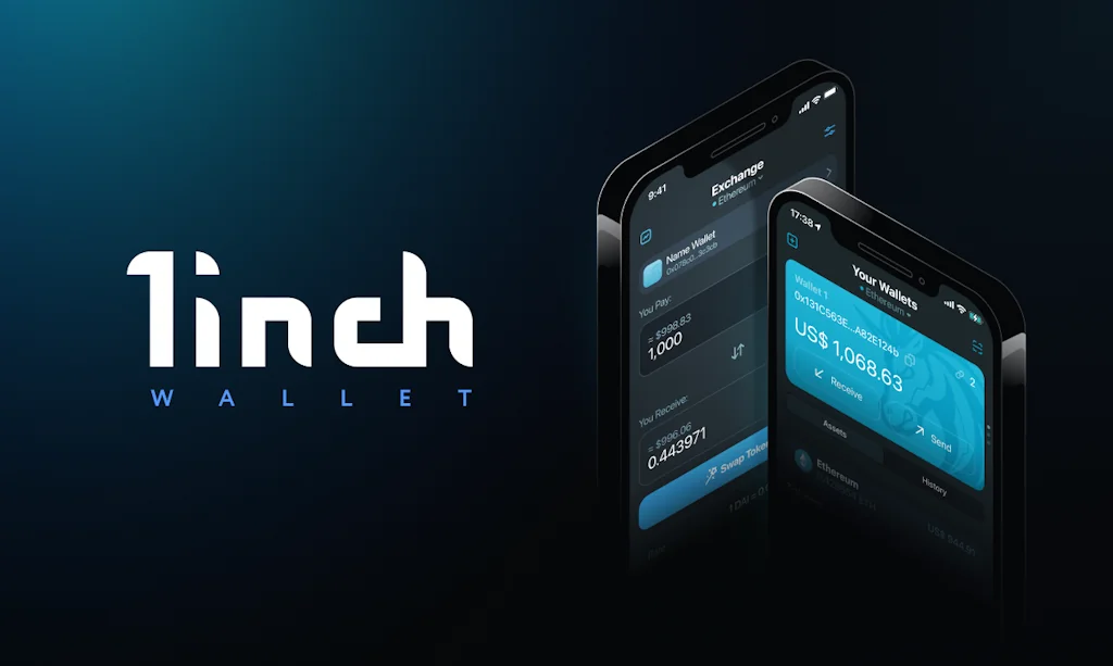 1inch DeFi Wallet screenshot 2 of 5