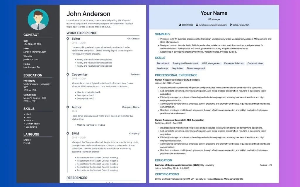 1MillionResume screenshot 2 of 3