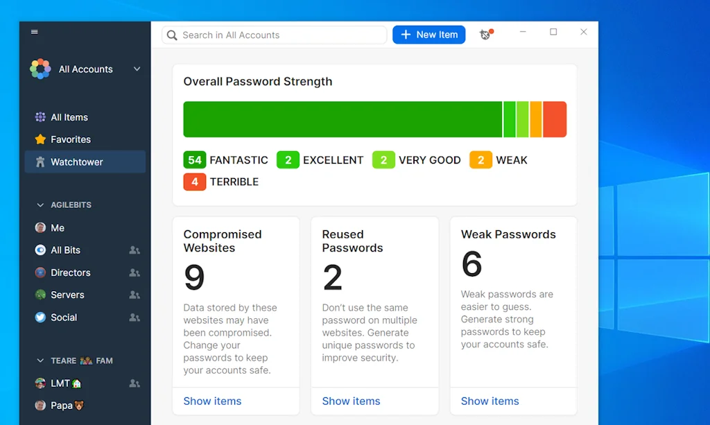 1Password screenshot 3 of 3