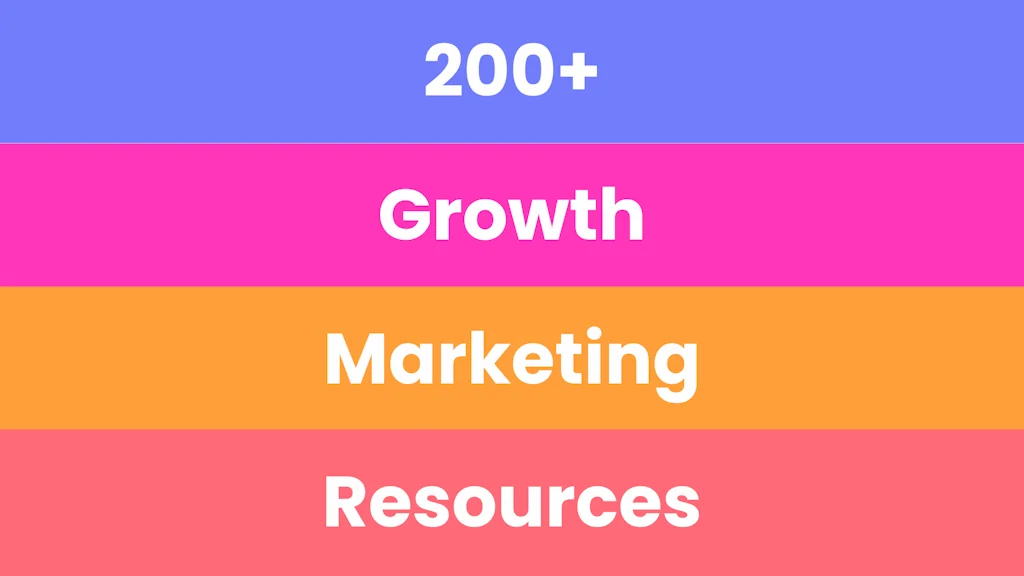 200+ Growth Marketing Resources screenshot 2 of 3