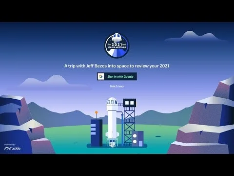 2021 Your Year In Meetings screenshot 1 of 7