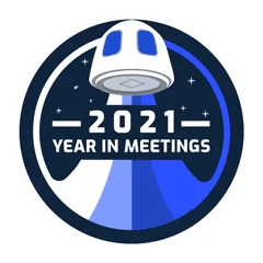 2021 Your Year In Meetings logo