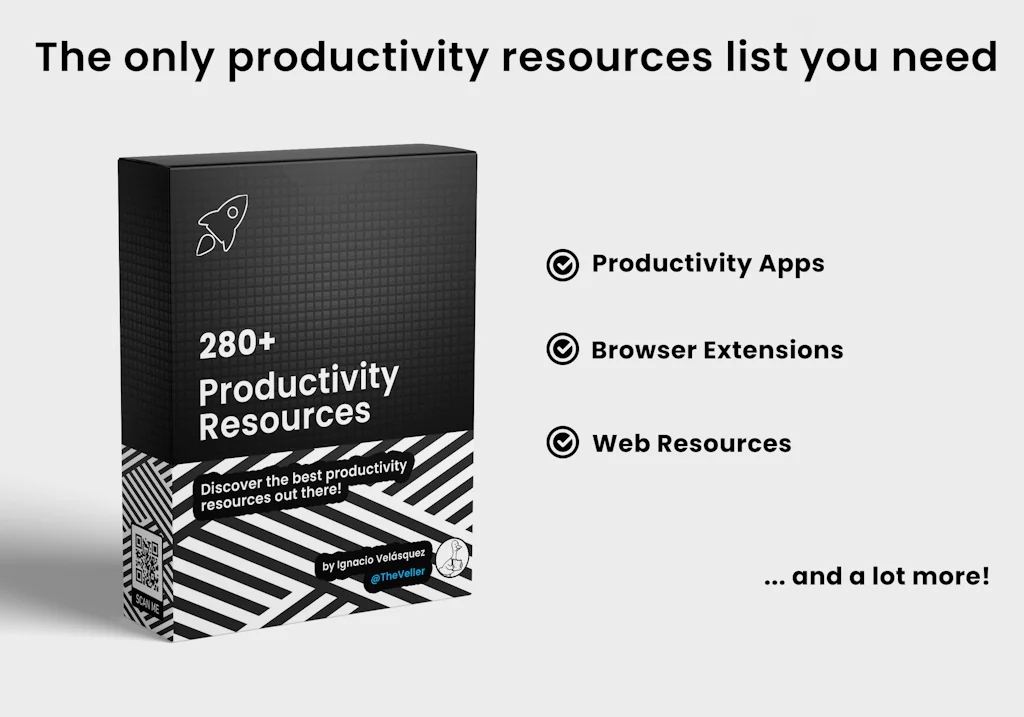 280+ Productivity Resources screenshot 1 of 4