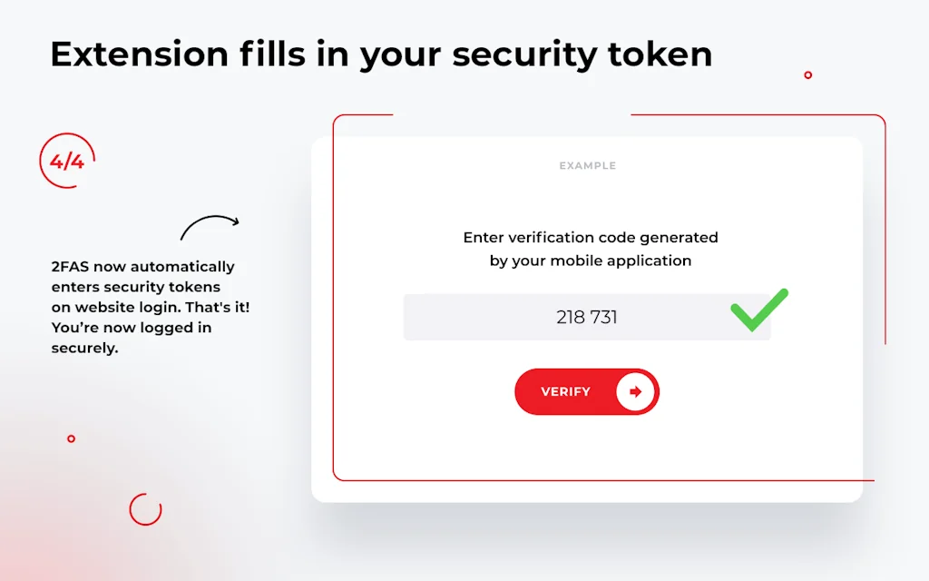 2FAS - 2FA Authentication App screenshot 6 of 6