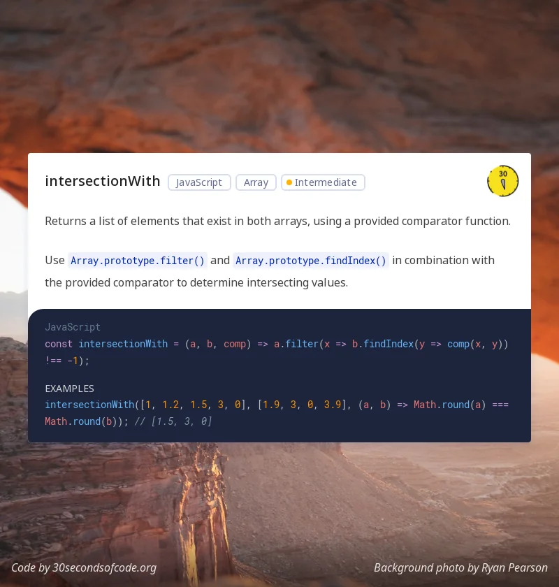 30 seconds of code screenshot 10 of 16