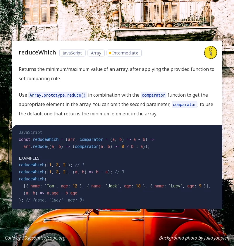 30 seconds of code screenshot 12 of 16